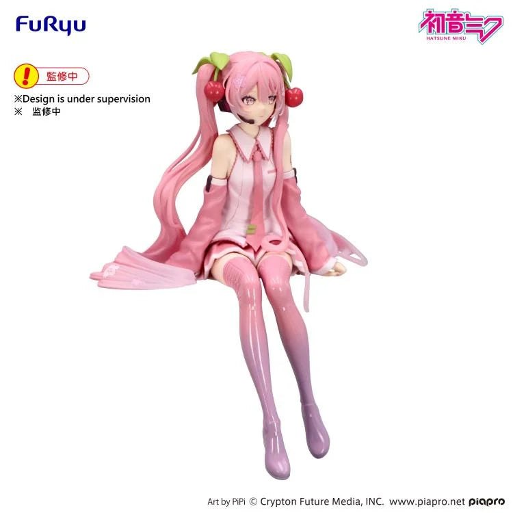 Hatsune Miku Noodle Stopper Figur -Sakura Miku 2026-