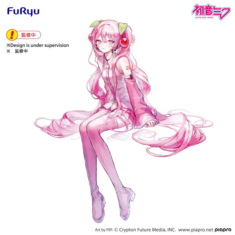 Hatsune Miku Noodle Stopper Figur -Sakura Miku 2026-