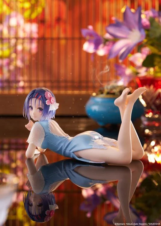 To Love-Ru Darkness Desktop Cute Figure - Haruna Sairenji (Vestido Chino Ver.)