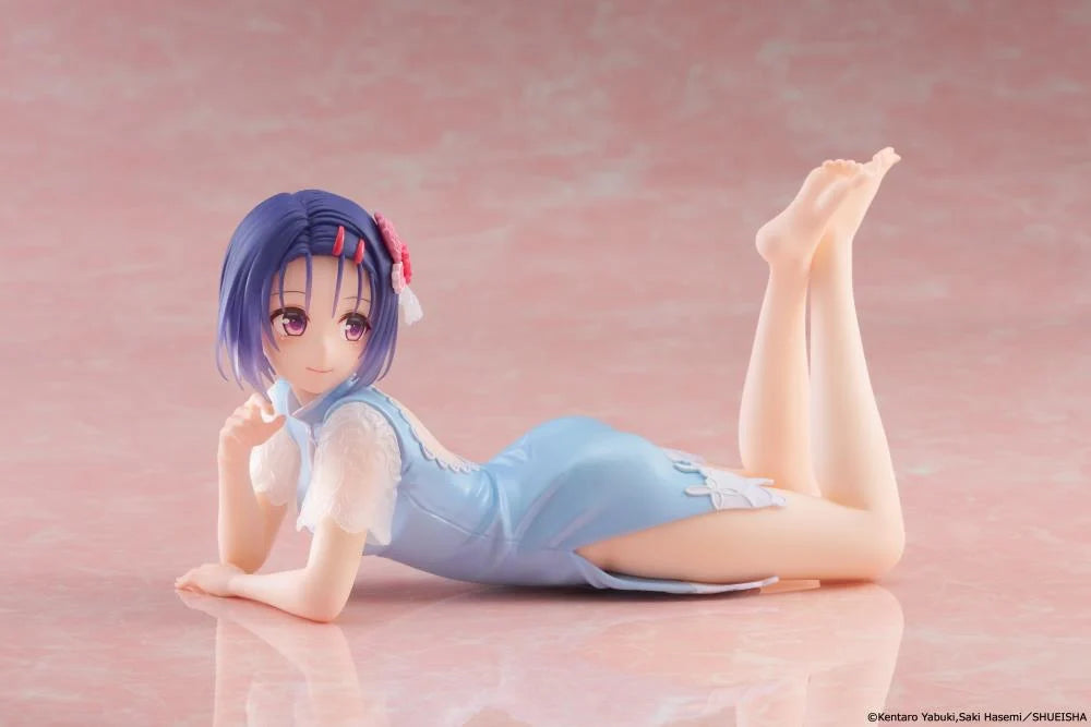 To Love-Ru Darkness Desktop Cute Figure - Haruna Sairenji (China Dress Ver.)