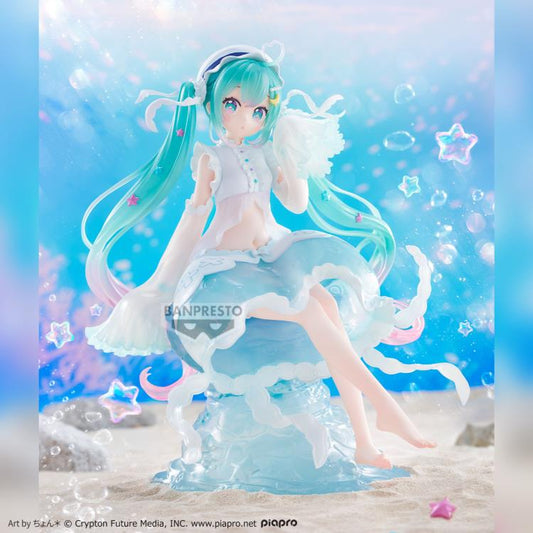 Hatsune Miku Banpresto Evolve Clearluxe – Qualle – Figur