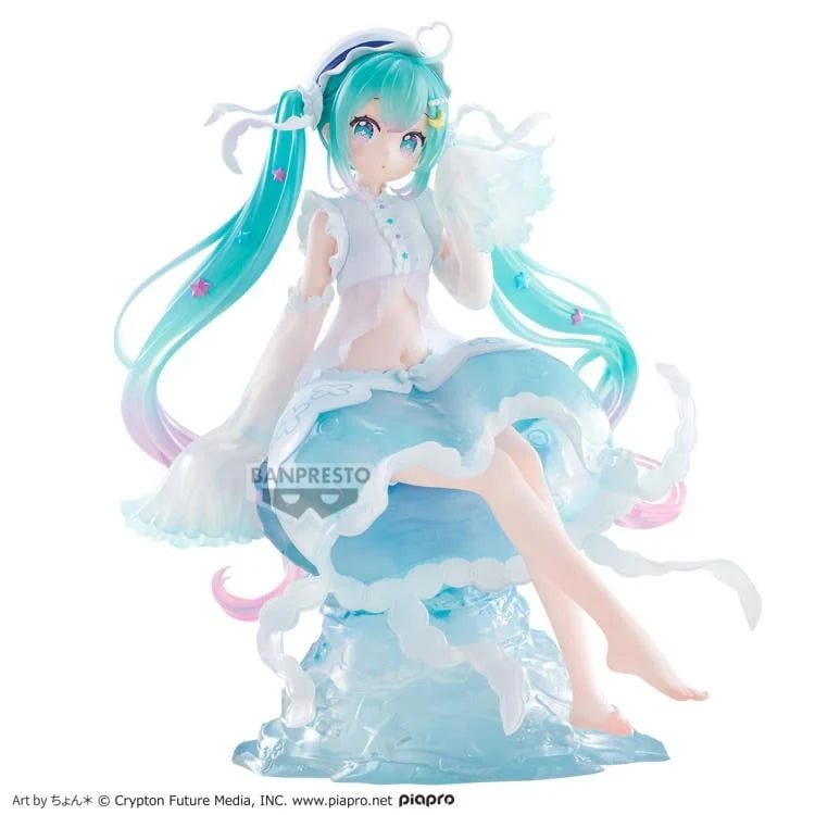 Hatsune Miku Banpresto Evolve Clearluxe - Jellyfish - Figure