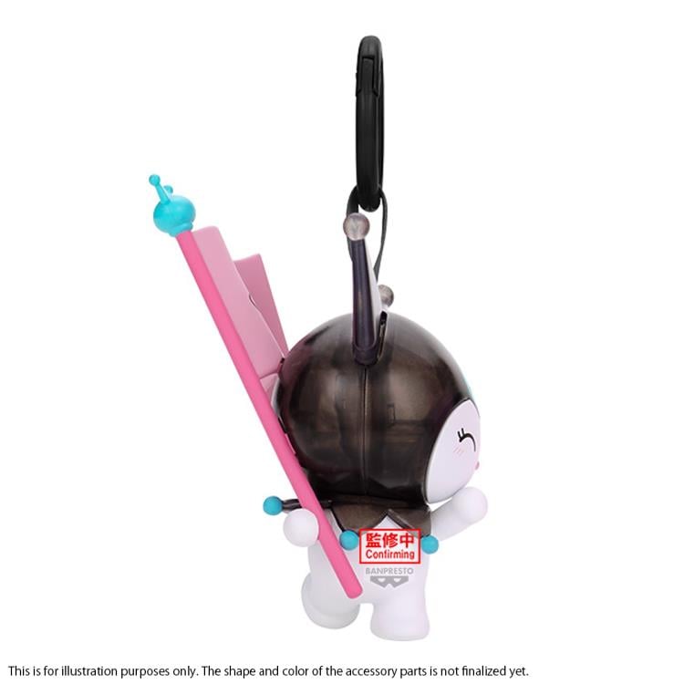 Sanrio Characters Kuromi Figure Collection Keychain (Ver.A)