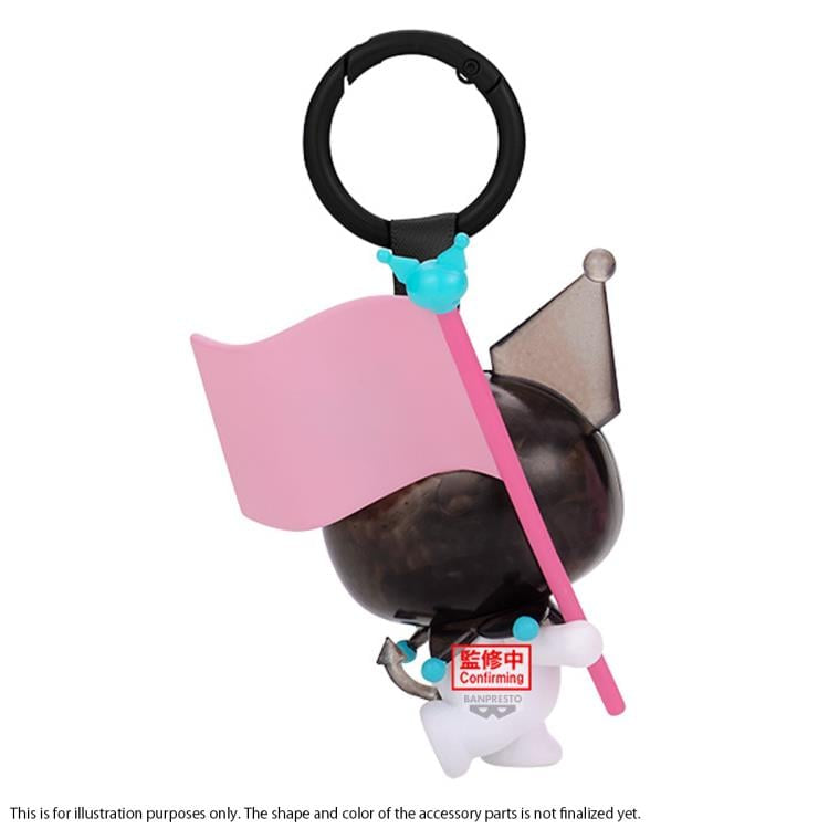 Sanrio Characters Kuromi Figure Collection Keychain (Ver.A)