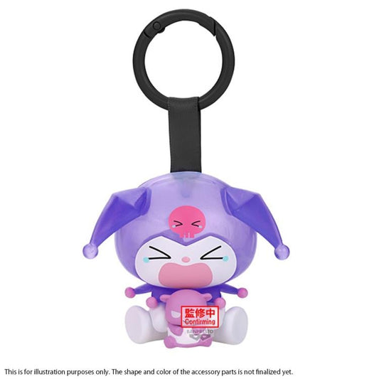 Sanrio Characters Kuromi Figure Collection Keychain (Ver.C)