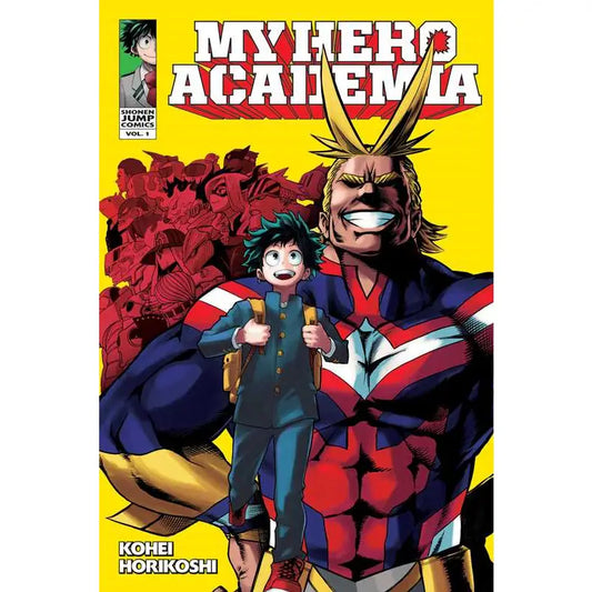 My Hero Academia Gn Vol. 01