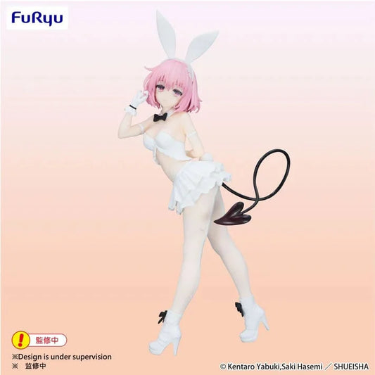 To Love Ru Darkness Figura de conejita BiCute -Momo Belia Deviluke Color Blanco ver.-