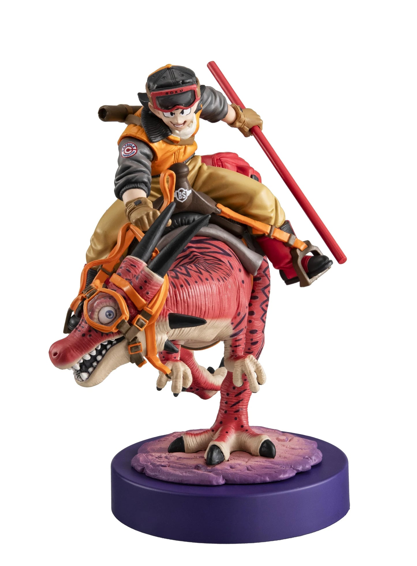 DESKTOP REAL McCOY Dragon Ball Z Son Goku01 Limited Repeat Ver.