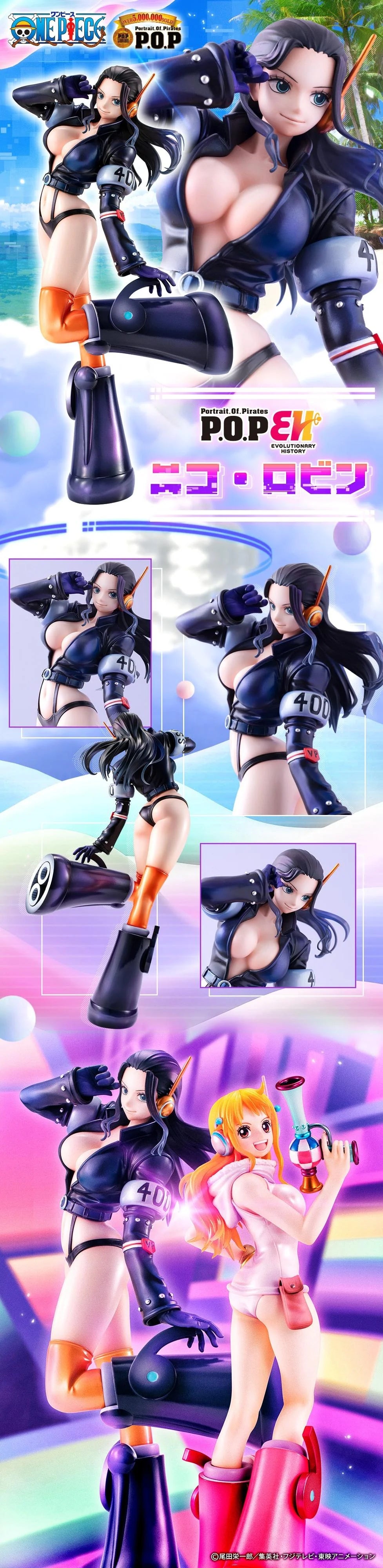 Portrait.Of.Pirates ONE PIECE "Historia evolutiva" Nico Robin