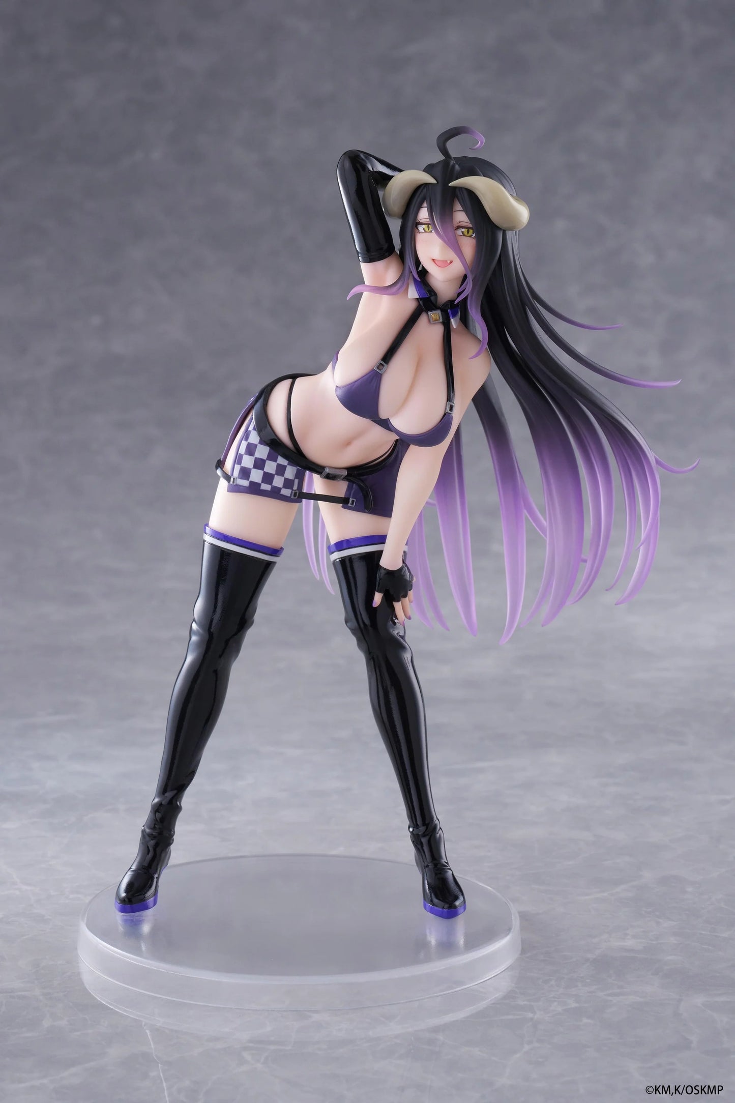 Overlord Coreful Figur - Albedo (Grid Girl Ver.)