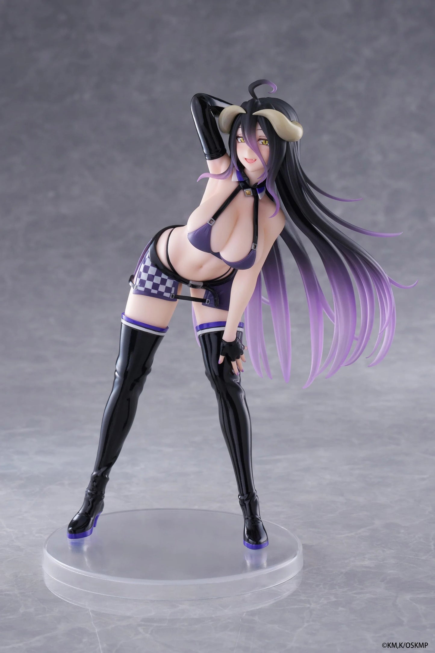 Overlord Coreful Figur - Albedo (Grid Girl Ver.)