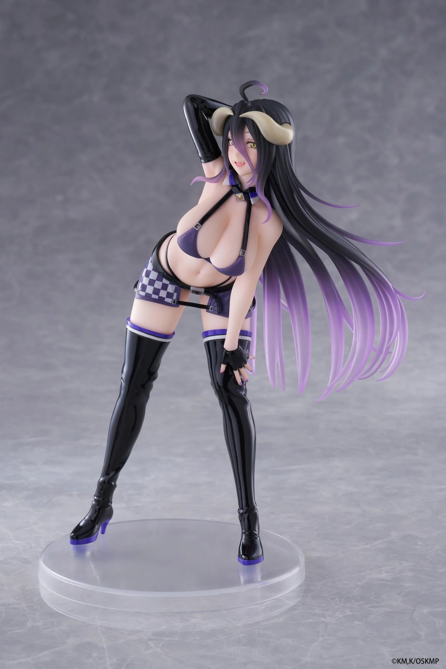 Overlord Coreful Figur - Albedo (Grid Girl Ver.)