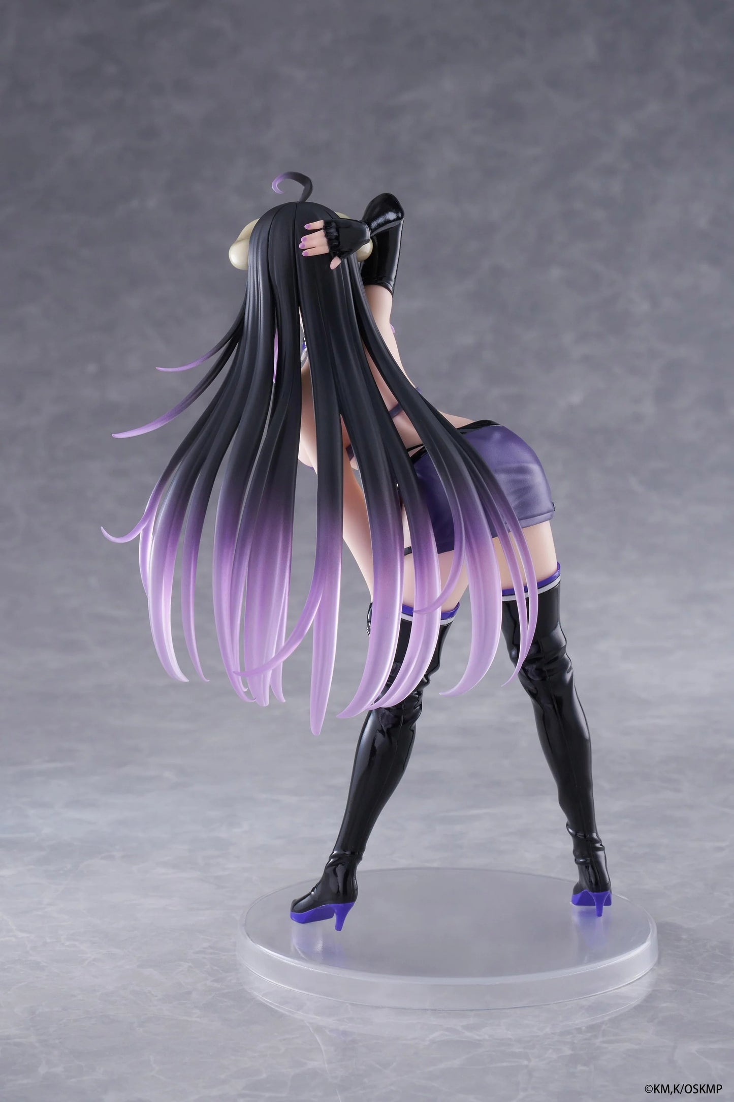 Overlord Coreful Figur - Albedo (Grid Girl Ver.)