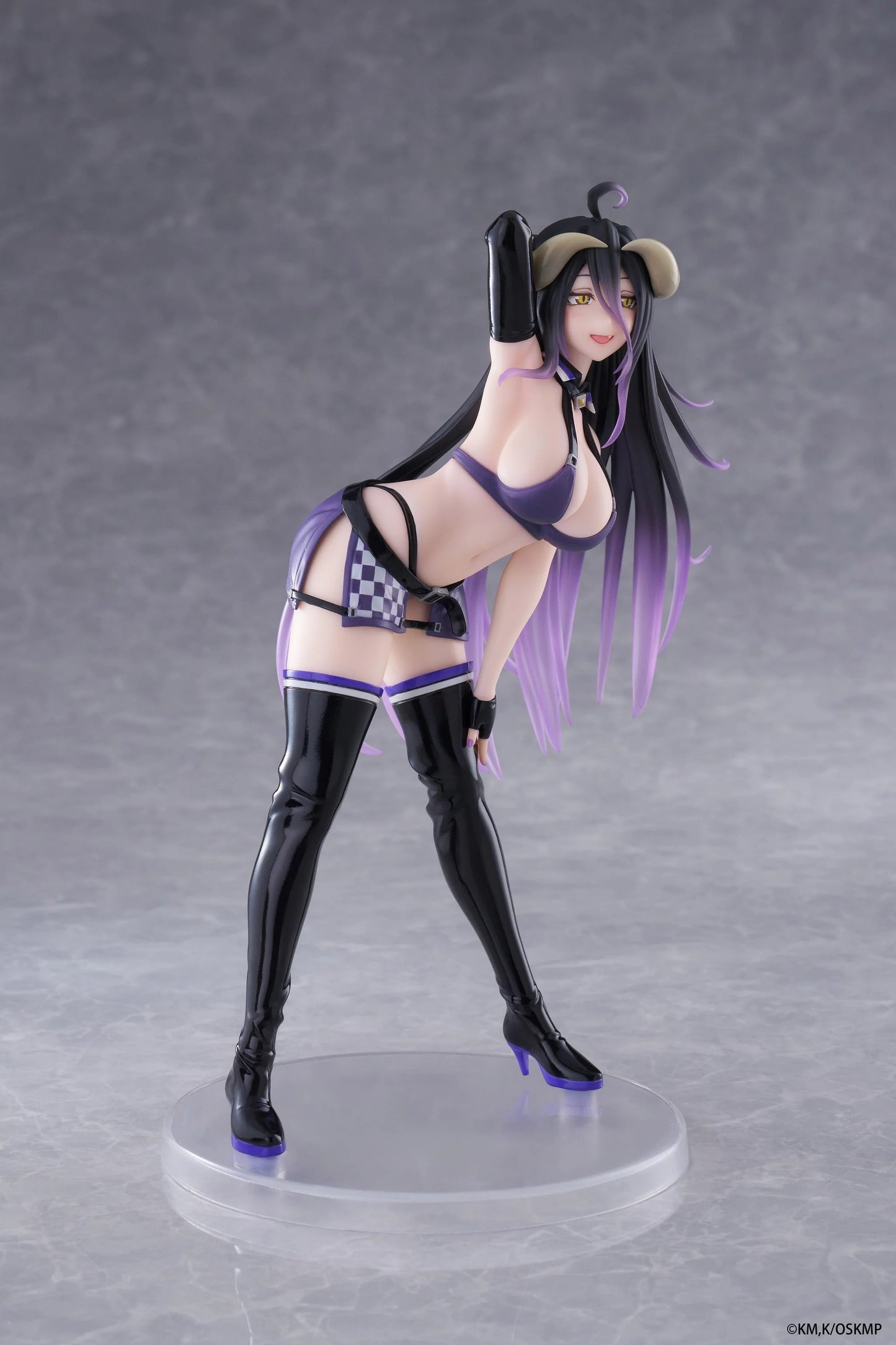 Overlord Coreful Figur - Albedo (Grid Girl Ver.)