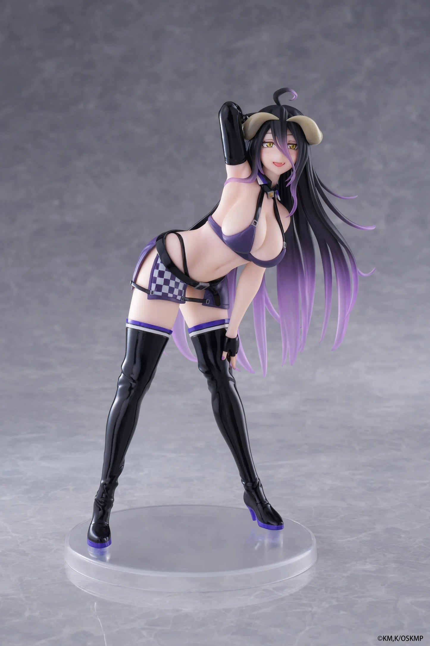 Overlord Coreful Figur - Albedo (Grid Girl Ver.)