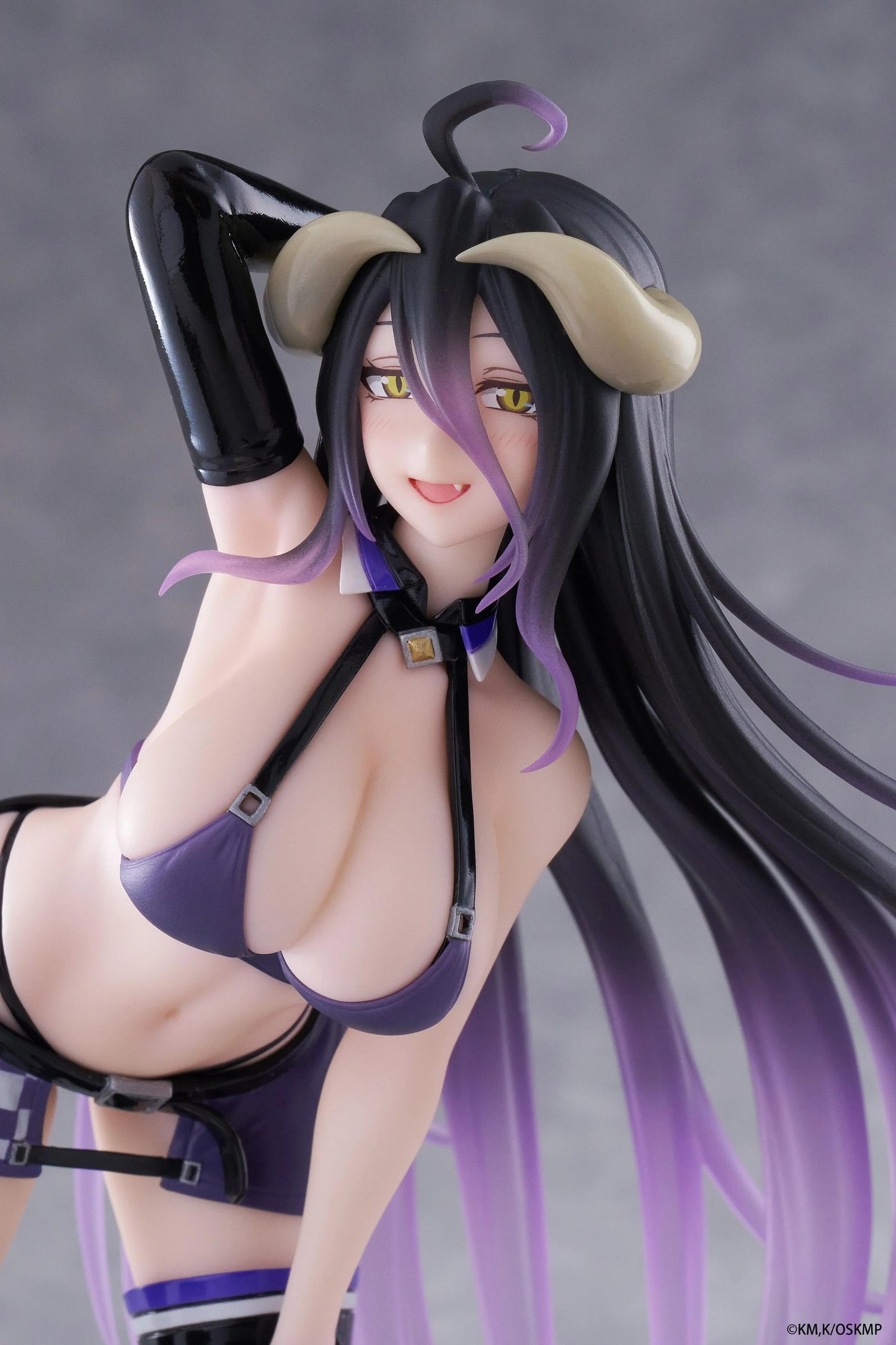 Overlord Coreful Figur - Albedo (Grid Girl Ver.)