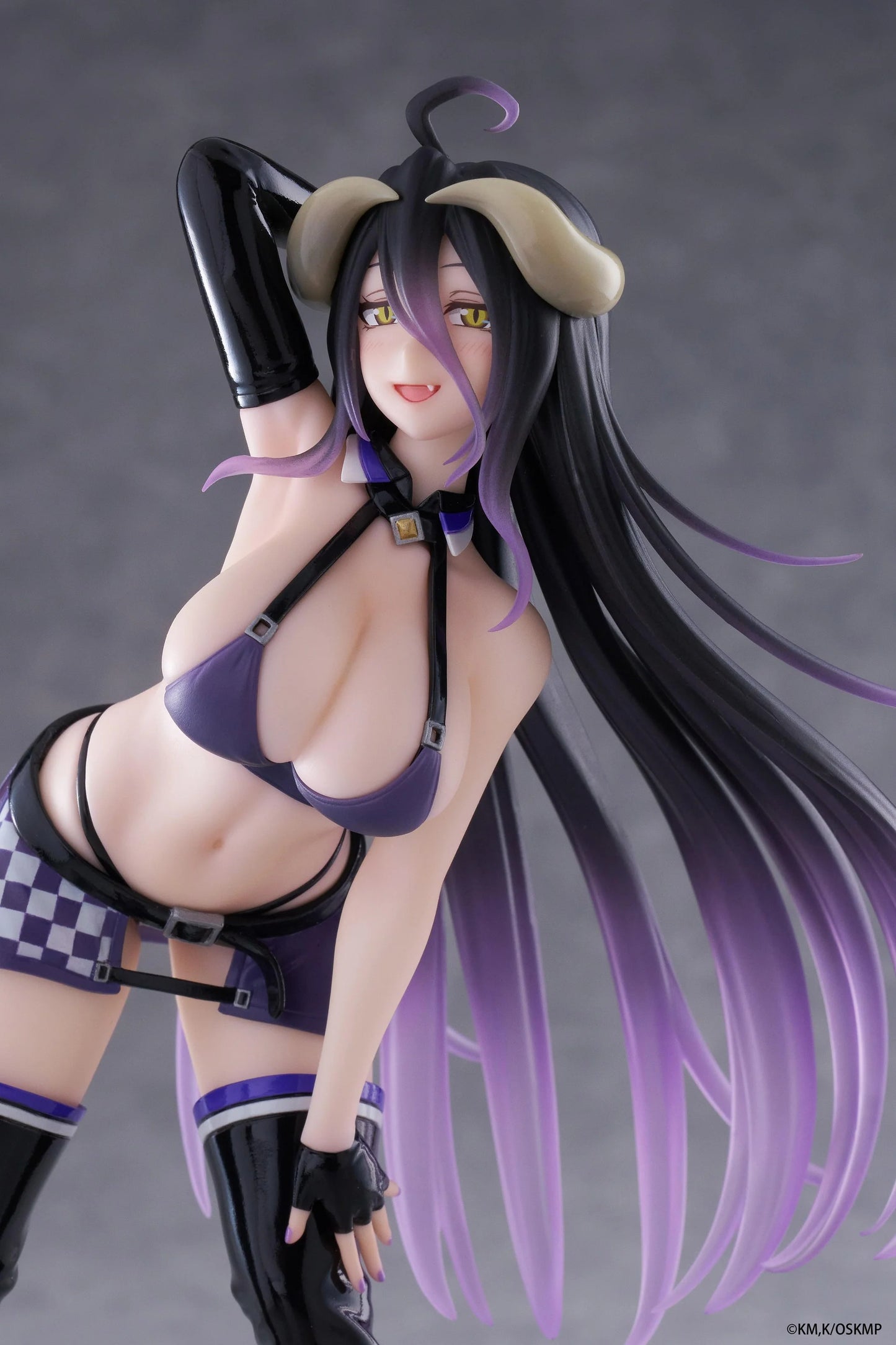 Overlord Coreful Figur - Albedo (Grid Girl Ver.)