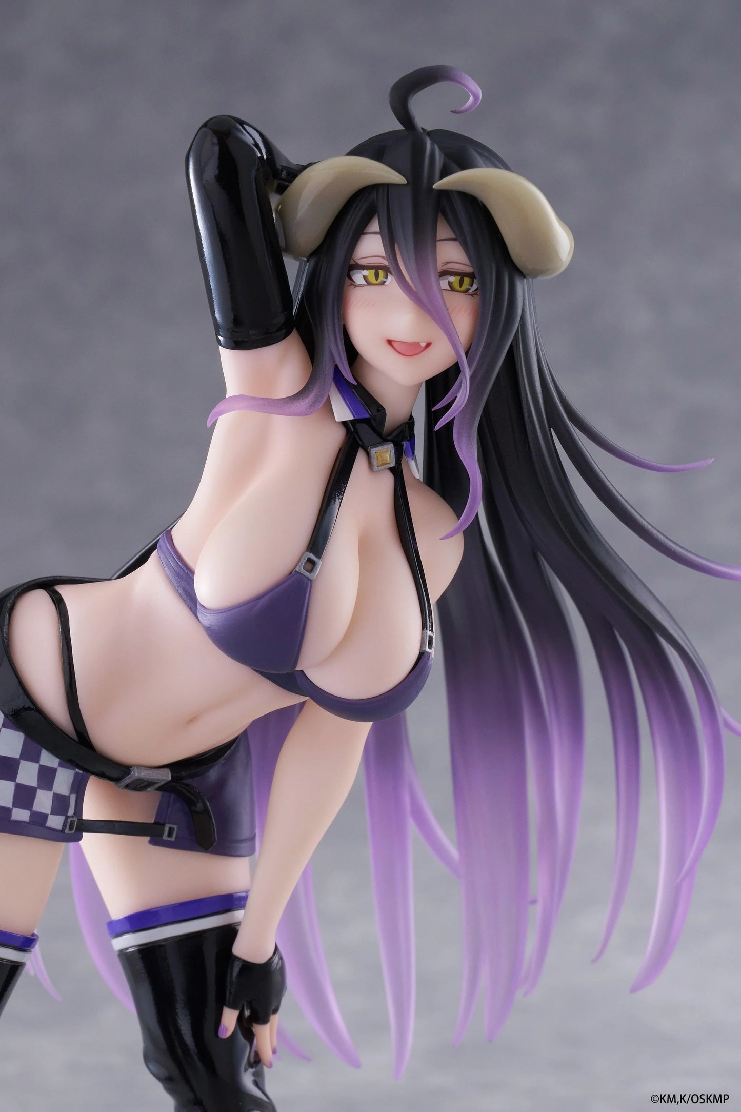 Overlord Coreful Figur - Albedo (Grid Girl Ver.)