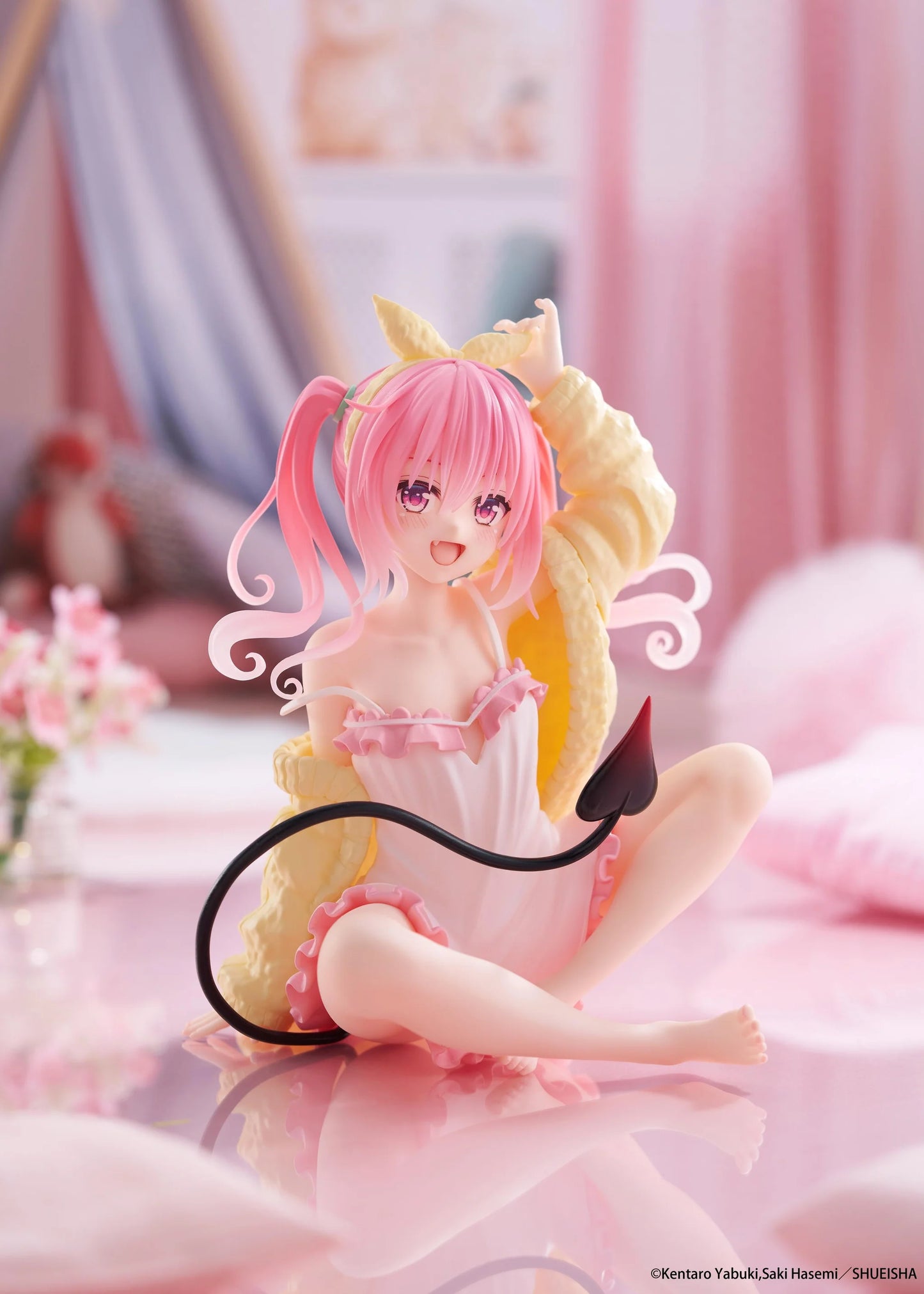 To Love-Ru Darkness Desktop Cute Figure - Nana (Roomwear Ver.)