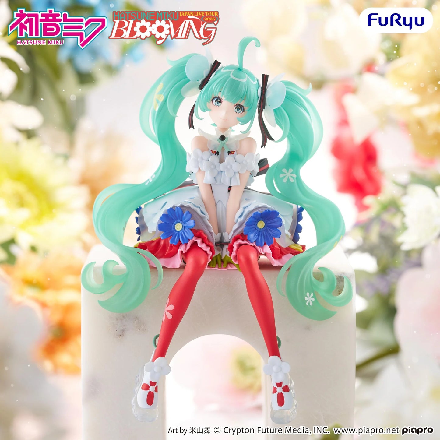 Hatsune Miku Noodle Stopper Figure -Hatsune Miku JAPAN LIVE TOUR 2025 BLOOMING-