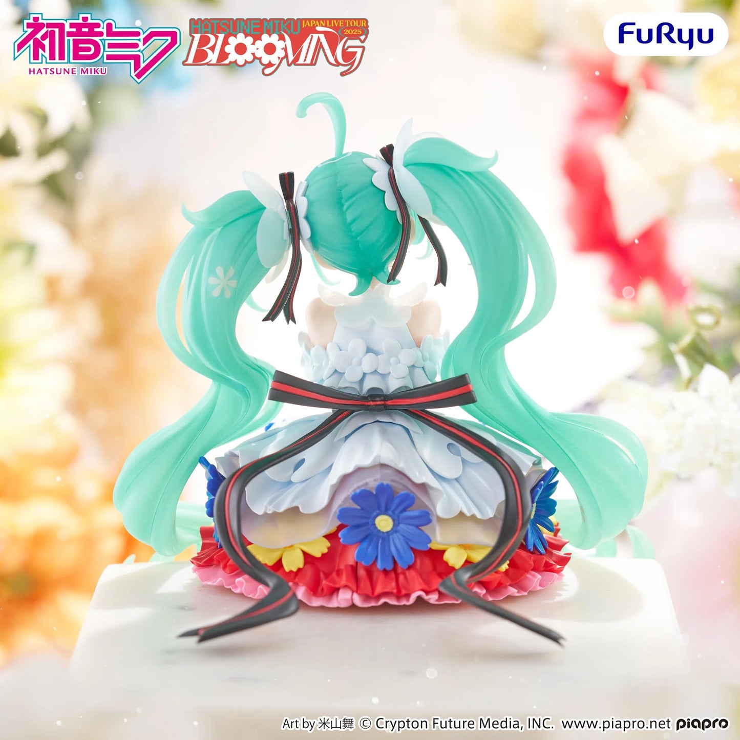Hatsune Miku Noodle Stopper Figure -Hatsune Miku JAPAN LIVE TOUR 2025 BLOOMING-