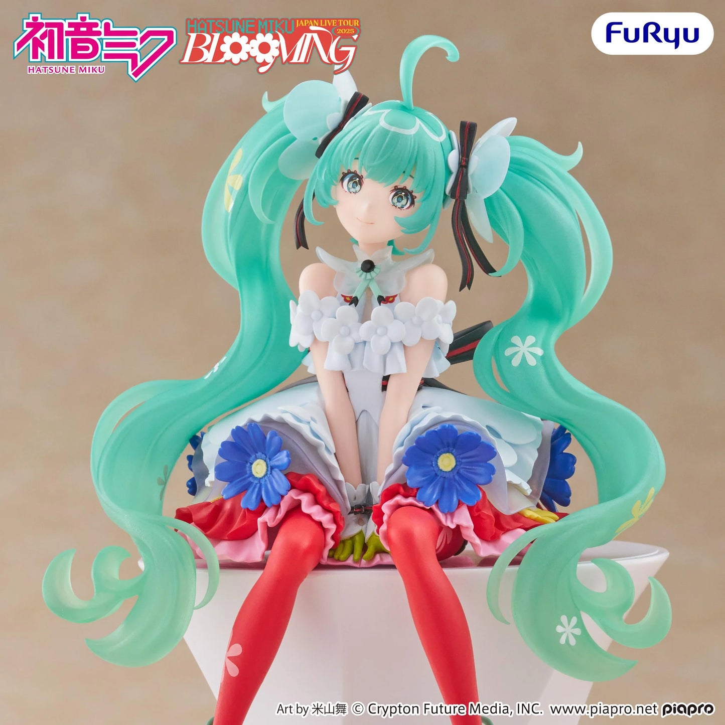 Hatsune Miku Noodle Stopper Figure -Hatsune Miku JAPAN LIVE TOUR 2025 BLOOMING-