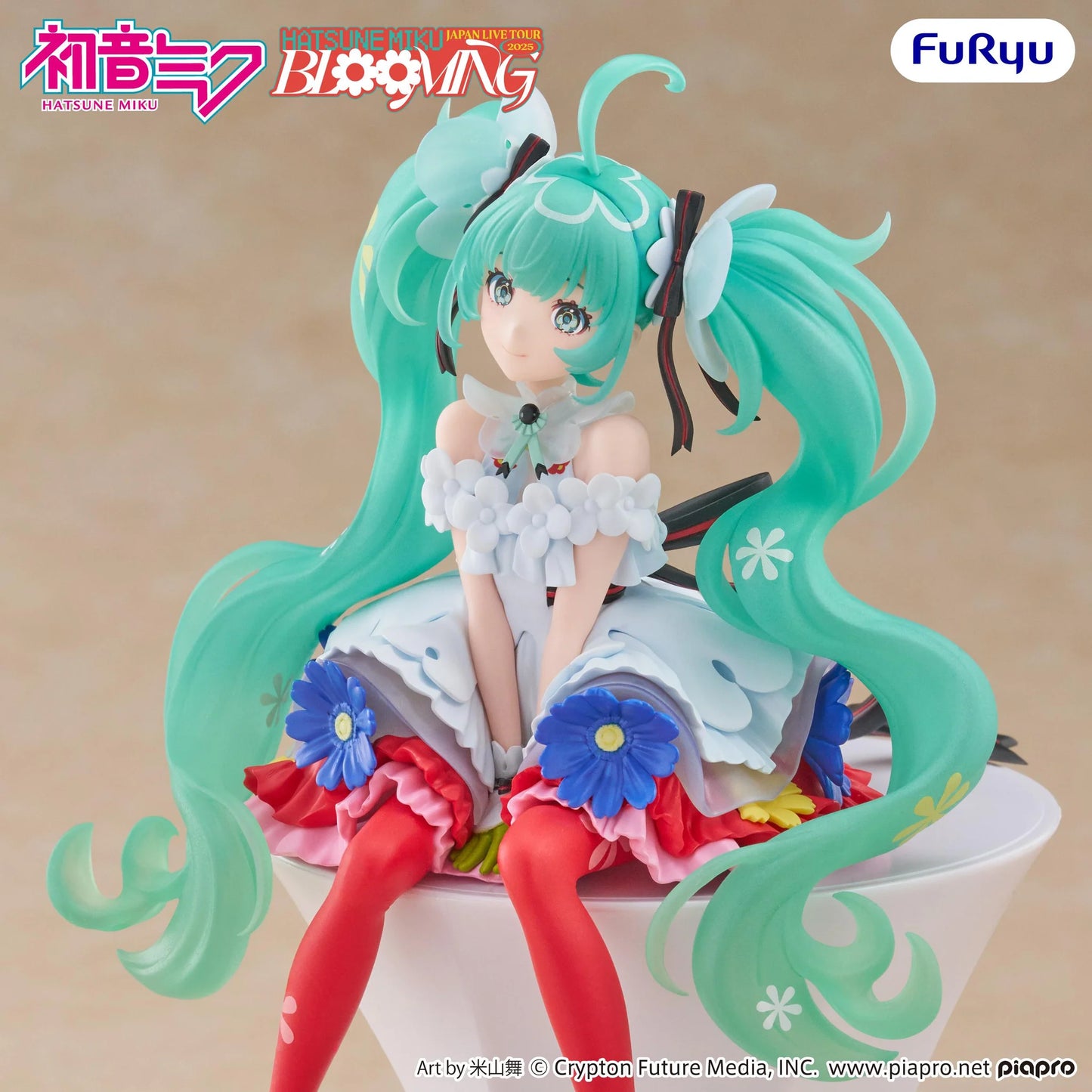 Hatsune Miku Noodle Stopper Figure -Hatsune Miku JAPAN LIVE TOUR 2025 BLOOMING-