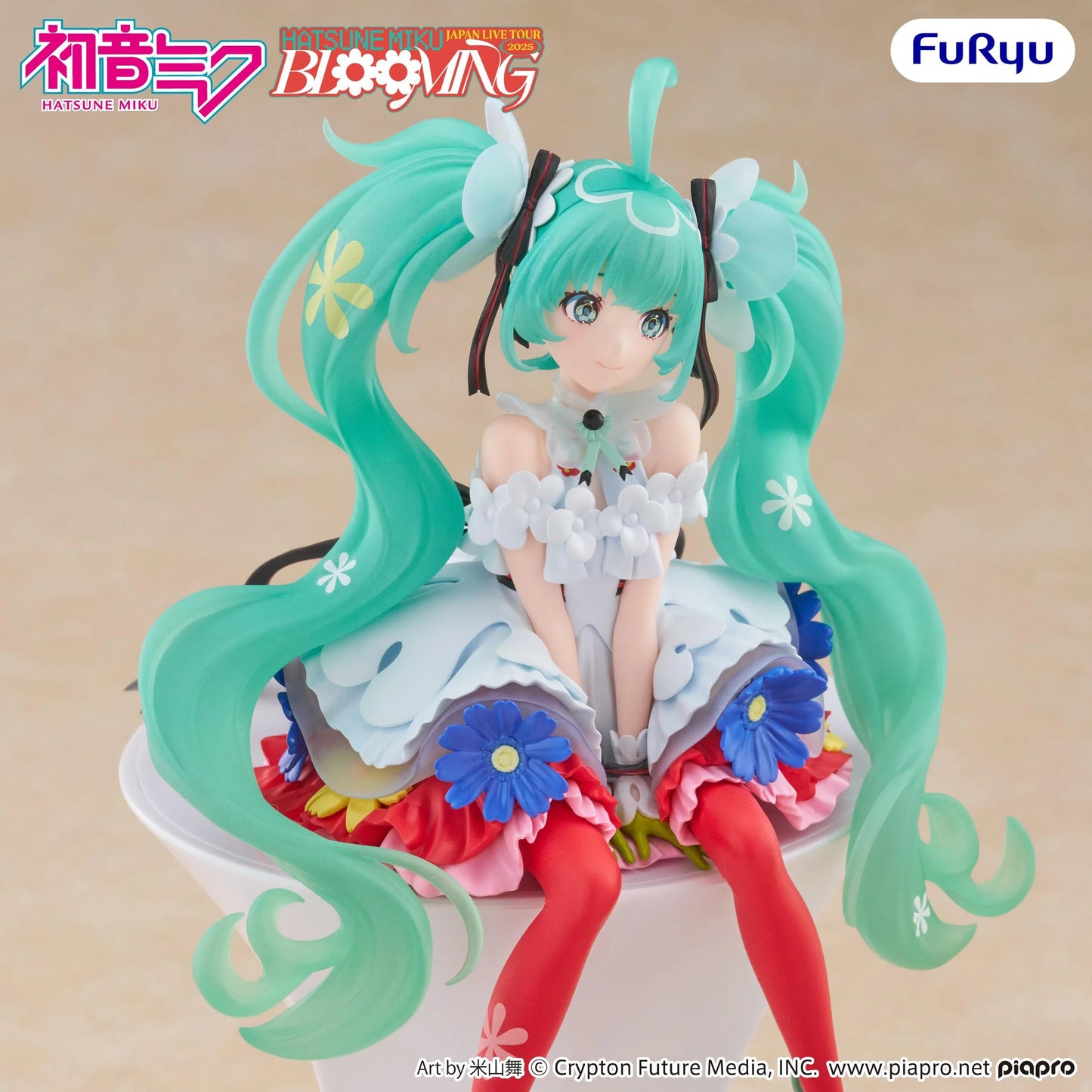 Hatsune Miku Noodle Stopper Figure -Hatsune Miku JAPAN LIVE TOUR 2025 BLOOMING-