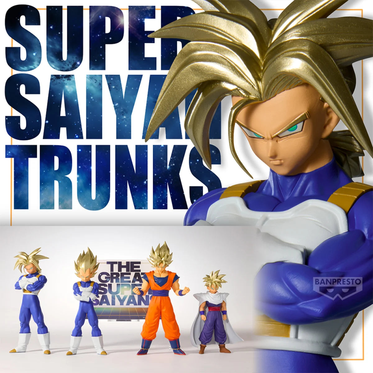 Dragon Ball Z Sangre de Saiyajins-Super Saiyajin Trunks- II
