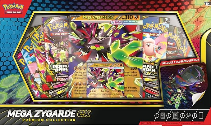 PKM: Mega-Zygarde-ex Premium Kollektion