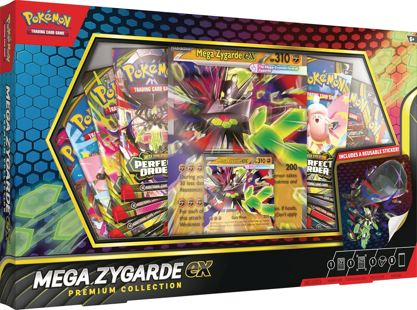 PKM: Mega-Zygarde-ex Premium Kollektion