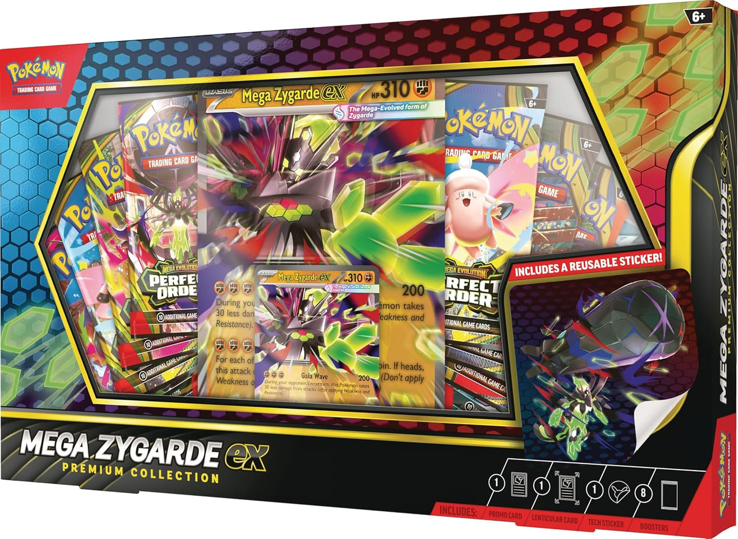 PKM: Mega-Zygarde-ex Premium Kollektion