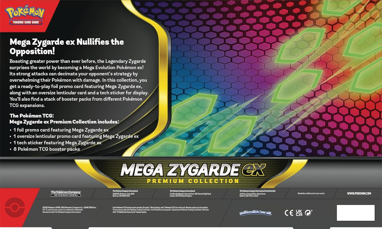 PKM: Mega-Zygarde-ex Premium Kollektion