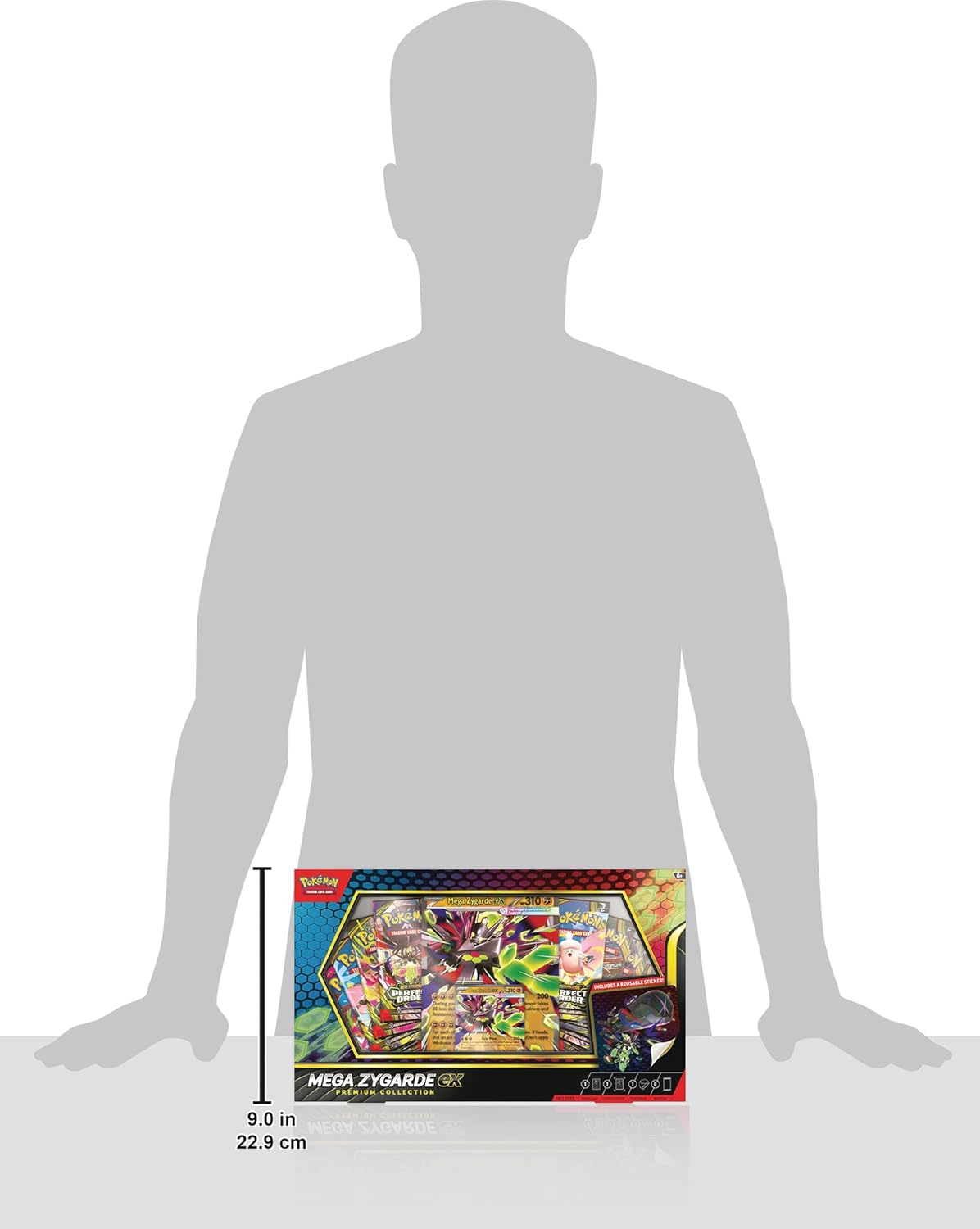 PKM: Mega-Zygarde-ex Premium Kollektion