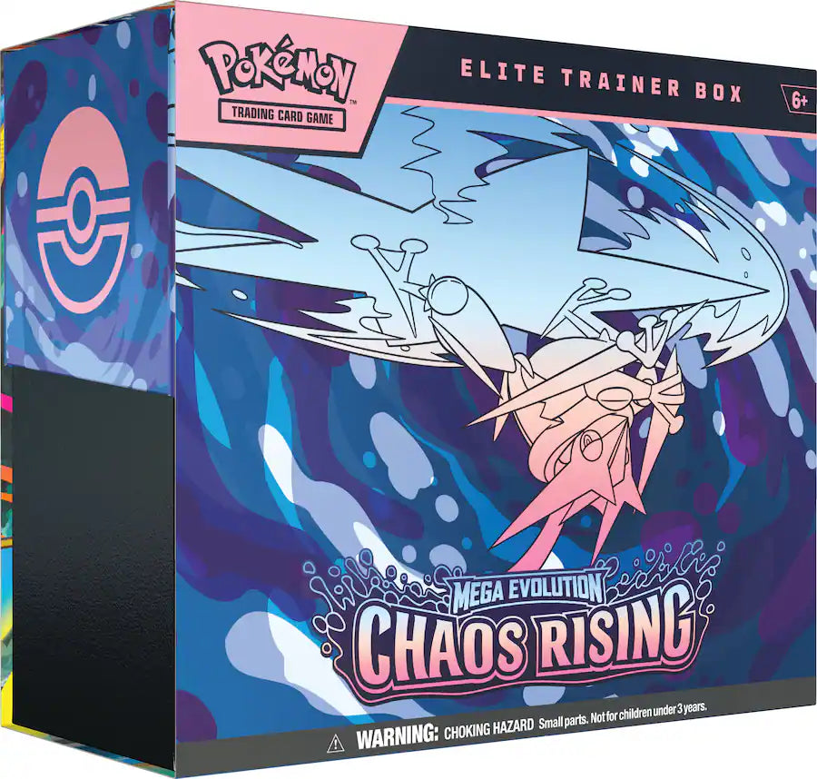 Pokémon - Sammelkartenspiel: Mega-Entwicklung - Aufsteigendes Chaos Top-Trainer Box