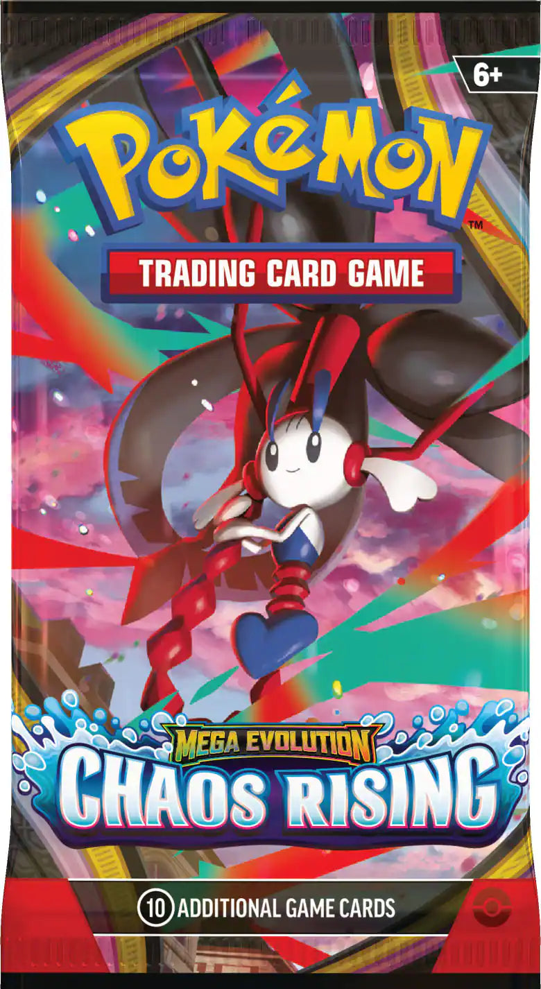 Pokémon - Sammelkartenspiel: Mega-Entwicklung - Aufsteigendes Chaos Booster Pack