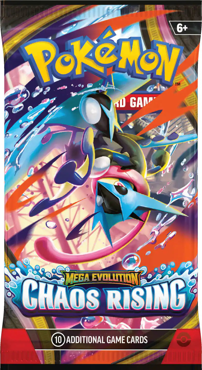 Pokémon - Sammelkartenspiel: Mega-Entwicklung - Aufsteigendes Chaos Booster Pack