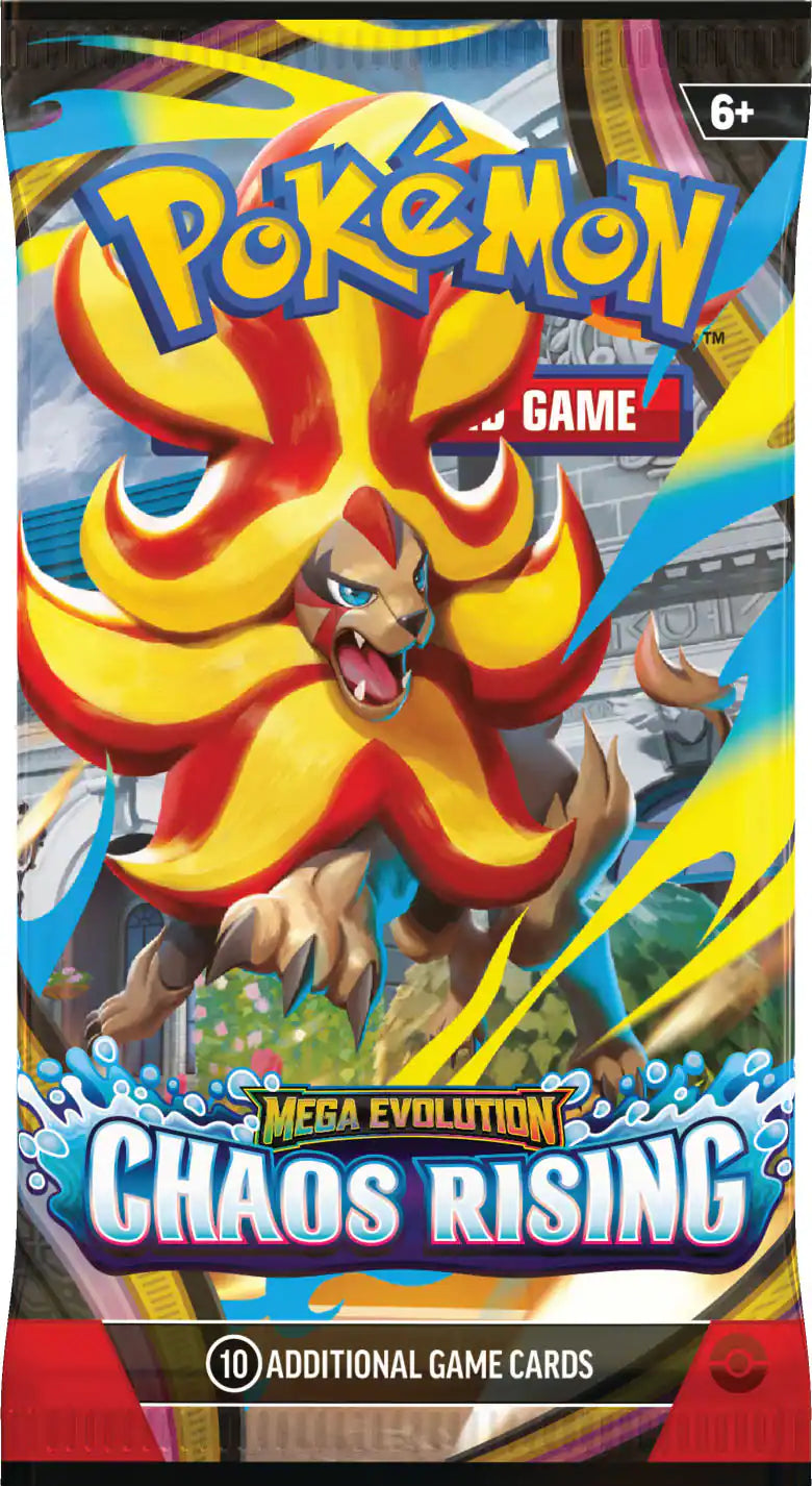 Pokémon - Sammelkartenspiel: Mega-Entwicklung - Aufsteigendes Chaos Booster Pack