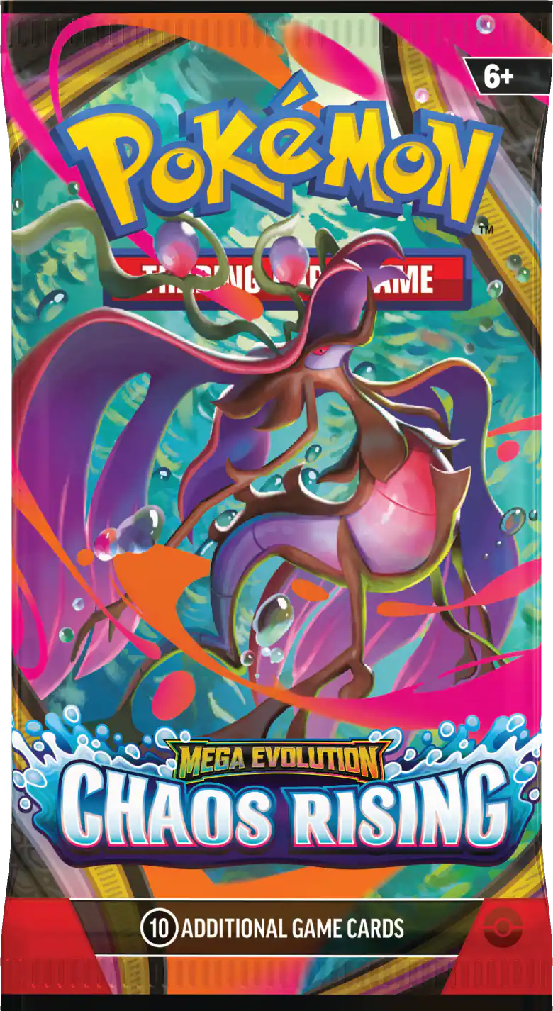 Pokémon - Sammelkartenspiel: Mega-Entwicklung - Aufsteigendes Chaos Booster Pack
