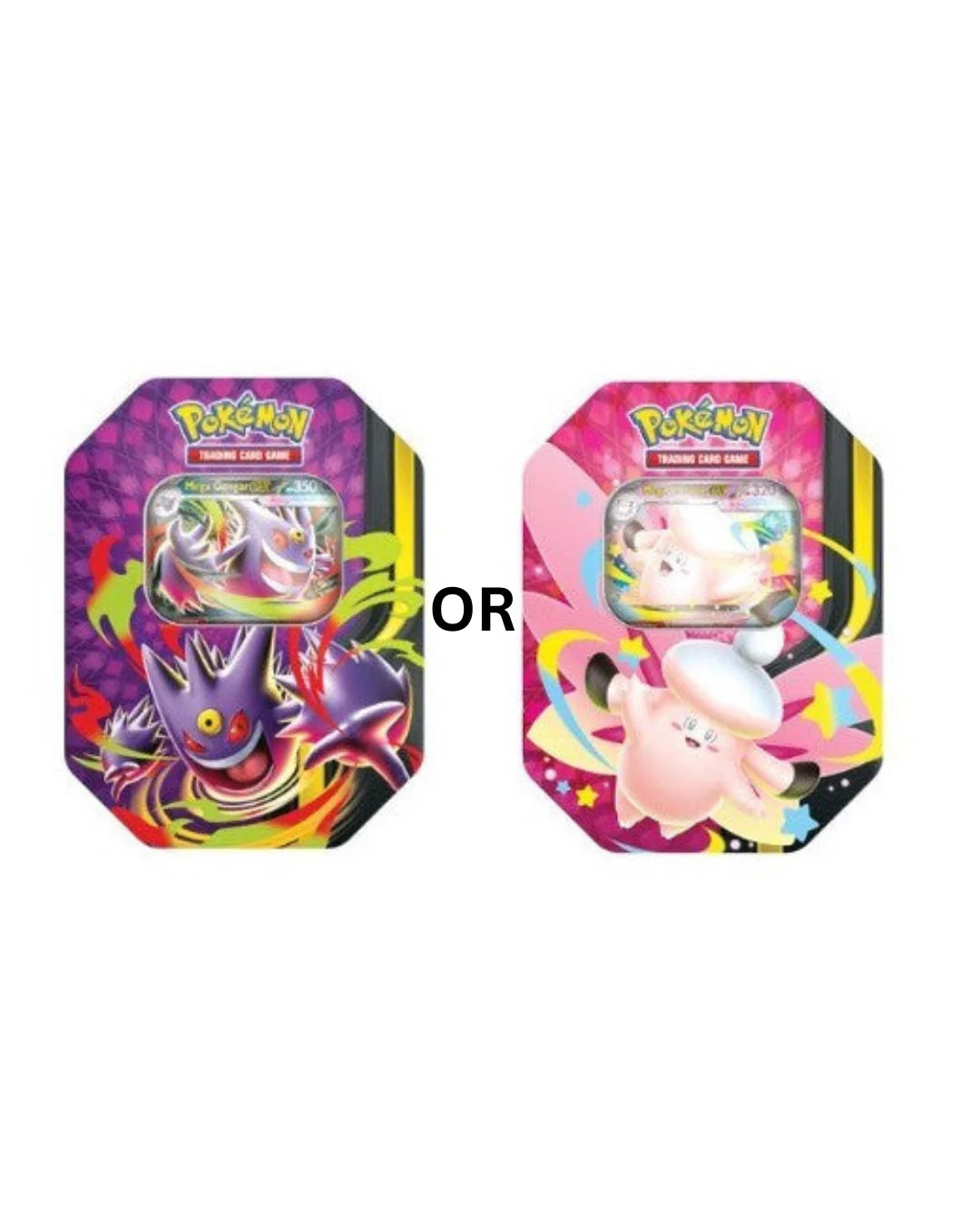 Pokémon Trading Card Game: Mega Moonlit Tin