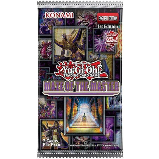 Yu Gi Oh Maze Of The Master Booster Pack