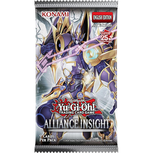 Yu Gi Oh Alliance Insight Booster Pack