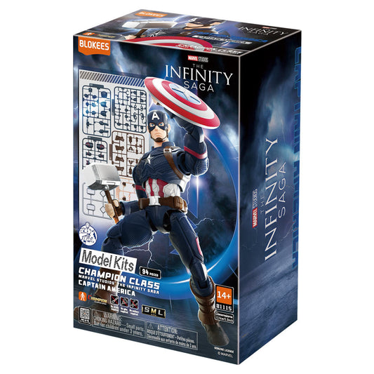 Blokees: Marvel: Infinity Saga Champion: Captain America