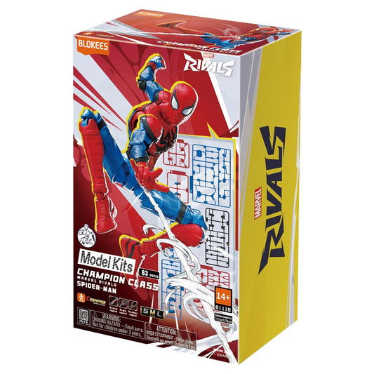 Blokees: Marvel: Rivals: Spider-Man