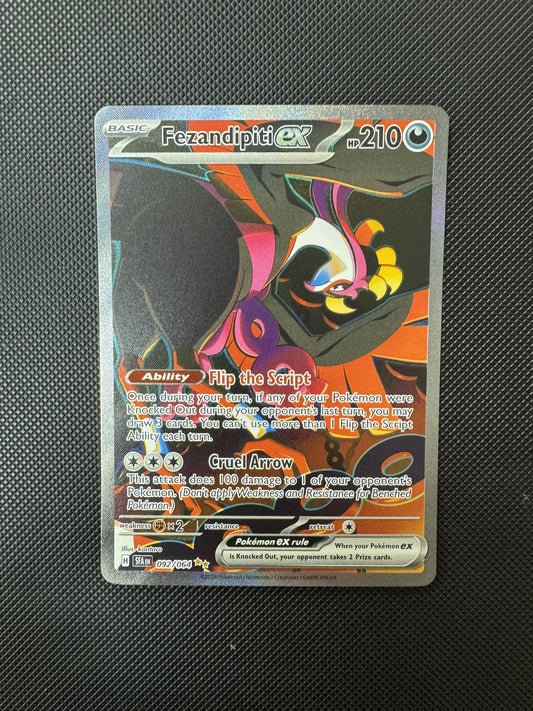 Fezandipiti Ex   092064   Sv Shrouded Fable