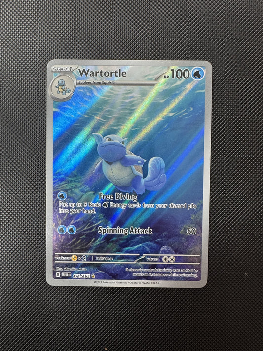 Wartortle   171165   Sv Scarlet  Violet 151