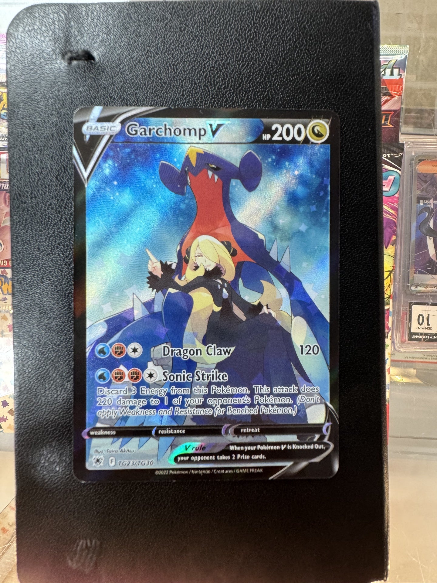 Garchomp V   Swsh10 Astral Radiance Trainer Gallery