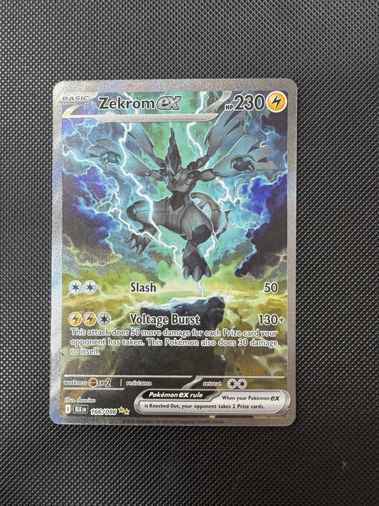 Zekrom Ex 166086 Near Mint
