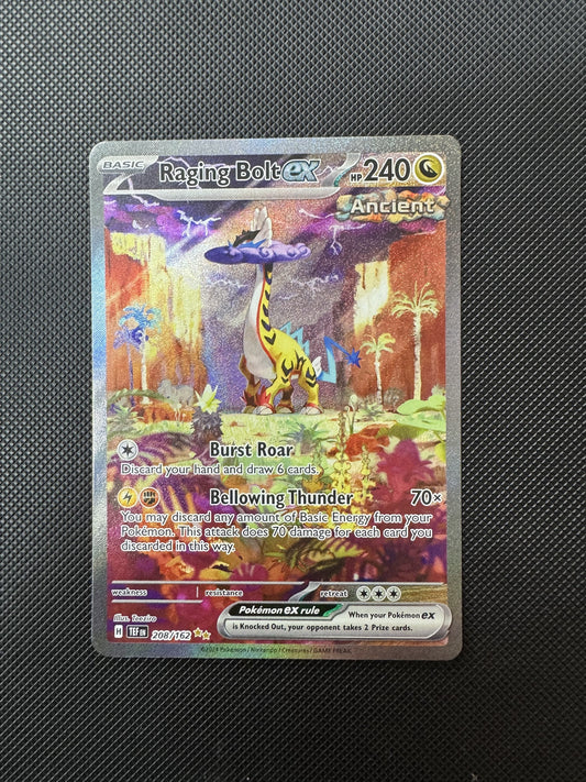 Raging Bolt 208 Near Mint