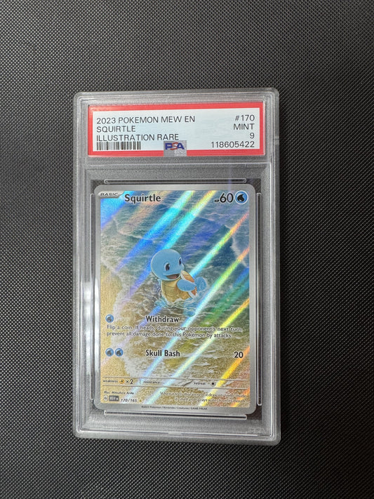 Squirtle 170165 Psa 9